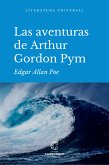 Las aventuras de Arthur Gordon Pym (eBook, ePUB)