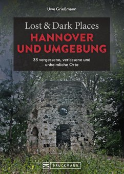 Cover Lost & Dark Places Hannover und Umgebung (eBook, ePUB)