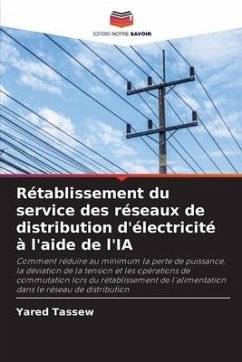 Rétablissement du service des réseaux de distribution d'électricité à l'aide de l'IA - Tassew, Yared