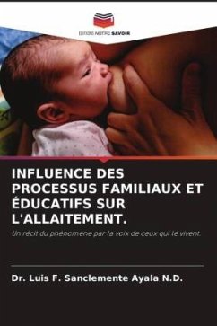 Cover INFLUENCE DES PROCESSUS FAMILIAUX ET ÉDUCATIFS SUR L'ALLAITEMENT.