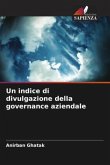 Un indice di divulgazione della governance aziendale