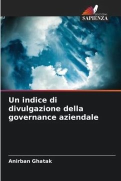 Un indice di divulgazione della governance aziendale - Ghatak, Anirban