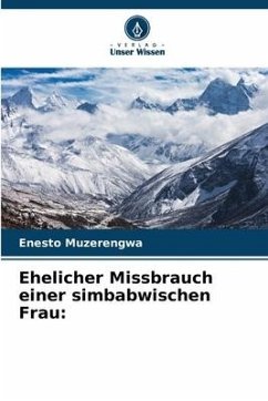 Ehelicher Missbrauch einer simbabwischen Frau: - Muzerengwa, Enesto