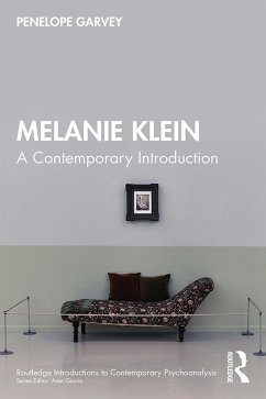 Melanie Klein (eBook, ePUB) - Garvey, Penelope