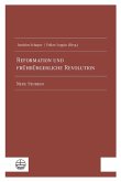 Reformation und frühbürgerliche Revolution (eBook, PDF)