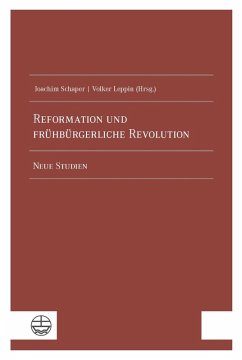 Cover Reformation und frühbürgerliche Revolution (eBook, PDF)