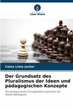 Der Grundsatz des Pluralismus der Ideen und pädagogischen Konzepte - Lima Junior, Celso