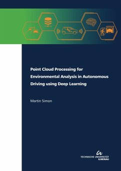 Point Cloud Processing for Environmental Analysis in Autonomous Driving using Deep Learning - Simon, Martin