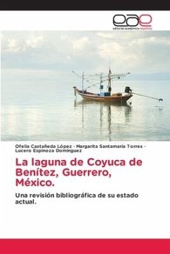 La laguna de Coyuca de Benítez, Guerrero, México.