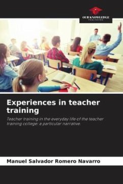 Experiences in teacher training - Romero Navarro, Manuel Salvador