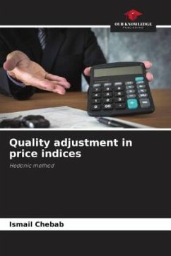 Quality adjustment in price indices Cover Quality adjustment in price indices