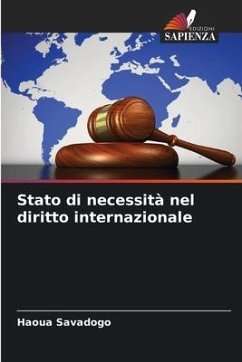 Stato di necessità nel diritto internazionale - Savadogo, Haoua