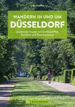 Cover Wandern in und um Düsseldorf (eBook, ePUB)
