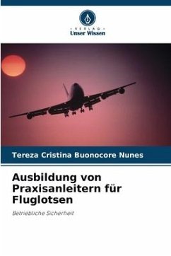 Ausbildung von Praxisanleitern für Fluglotsen - Buonocore Nunes, Tereza Cristina