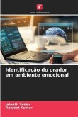 Identificação do orador em ambiente emocional