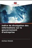 Indice de divulgation des informations sur le gouvernement d'entreprise