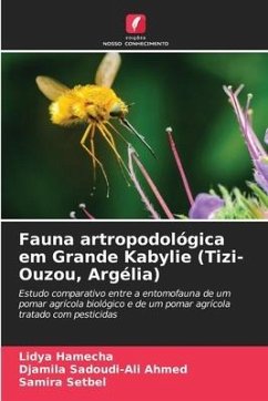 Fauna artropodológica em Grande Kabylie (Tizi-Ouzou, Argélia) - Hamecha, Lidya;Sadoudi-Ali Ahmed, Djamila;Setbel, Samira