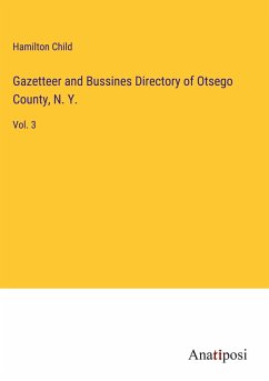 Gazetteer and Bussines Directory of Otsego County, N. Y. - Child, Hamilton