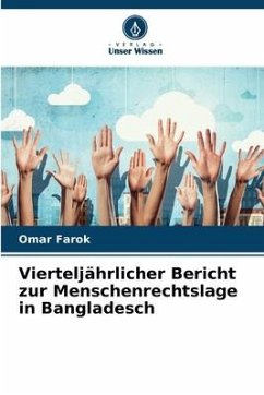 Cover Vierteljährlicher Bericht zur Menschenrechtslage in Bangladesch