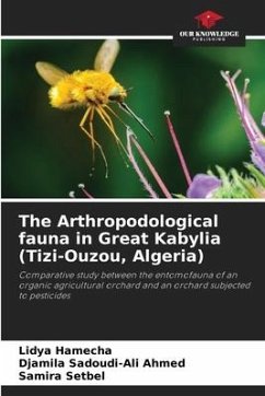 The Arthropodological fauna in Great Kabylia (Tizi-Ouzou, Algeria) - Hamecha, Lidya;Sadoudi-Ali Ahmed, Djamila;Setbel, Samira