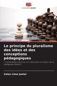 Le principe du pluralisme des idées et des conceptions pédagogiques - Lima Junior, Celso