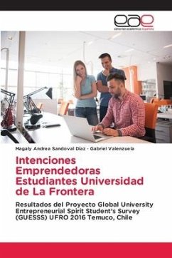 Intenciones Emprendedoras Estudiantes Universidad de La Frontera