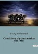 Conditions de constatation des faits - Bild 1