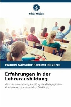 Erfahrungen in der Lehrerausbildung - Romero Navarro, Manuel Salvador