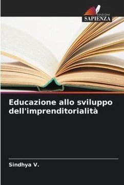 Educazione allo sviluppo dell'imprenditorialità - V., Sindhya