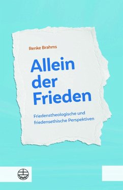 Allein der Frieden (eBook, PDF) - Brahms, Renke