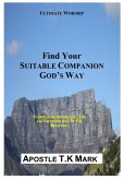 Find Your Suitable Companion God's Way (eBook, ePUB)