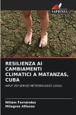 RESILIENZA AI CAMBIAMENTI CLIMATICI A MATANZAS, CUBA