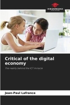 Critical of the digital economy - Lafrance, Jean-Paul