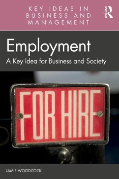 Employment (eBook, PDF) - Woodcock, Jamie