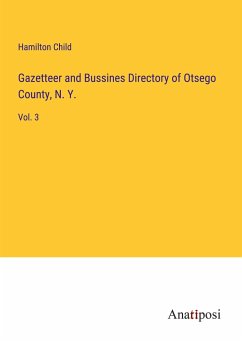 Gazetteer and Bussines Directory of Otsego County, N. Y. - Child, Hamilton