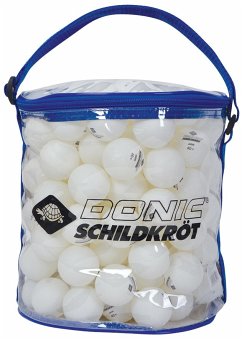 Image of Donic-Schildkröt 608501 - Tischtennisball Jade, Poly 40+ Qualität, 144 Stk. in Tragetasche, Weiß