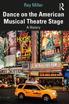 Cover Dance on the American Musical Theatre Stage (eBook, ePUB)