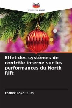 Effet des systèmes de contrôle interne sur les performances du North Rift - Elim, Esther Lokai