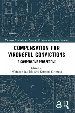 Cover Compensation for Wrongful Convictions (eBook, PDF)
