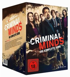 Criminal Minds - Komplettbox Staffel 1-15 - Diverse