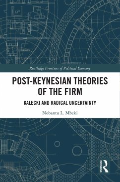 Post-Keynesian Theories of the Firm (eBook, PDF) Cover Post-Keynesian Theories of the Firm (eBook, PDF)