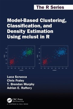 Model-Based Clustering, Classification, and Density Estimation Using mclust in R (eBook, ePUB) - Scrucca, Luca; Fraley, Chris; Murphy, T. Brendan; Raftery, Adrian E.