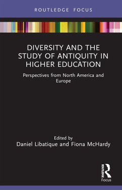 Cover Diversity and the Study of Antiquity in Higher Education (eBook, PDF)