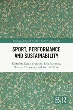 Cover Sport, Performance and Sustainability (eBook, PDF)