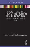 Diversity and the Study of Antiquity in Higher Education (eBook, ePUB)