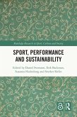 Sport, Performance and Sustainability (eBook, ePUB)