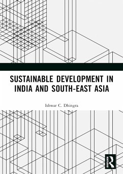 Sustainable Development in India and South-East Asia (eBook, ePUB) - Dhingra, Ishwar C.