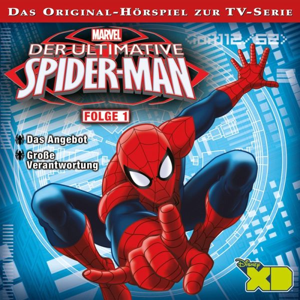 01: Das Angebot / Große Verantwortung (Hörspiel zur Marvel TV-Serie) (MP3-Download)