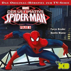 08: Furys Bruder / Beetle Mania (Hörspiel zur Marvel TV-Serie) (MP3-Download)