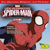 13: Octopus' grüne Rache / Die Auferstehung des Grünen Kobolds (Hörspiel zur Marvel TV-Serie) (MP3-Download)